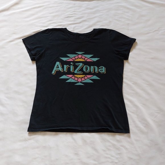 Arizona Iced Tea Logo T-shirt - Picture 1 of 2